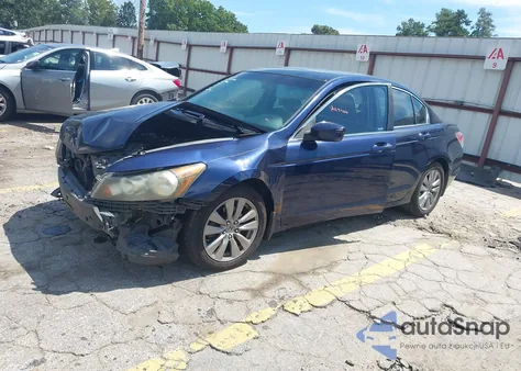2012 Honda Accord 2.4 Ex-L/Ex-L from USA, damaged, VIN 1HGCP2F86CA169926